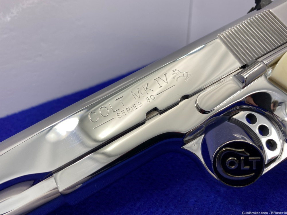 SOLD* 1986 Colt Government MKIV .45 ACP *BREATHTAKING BRIGHT