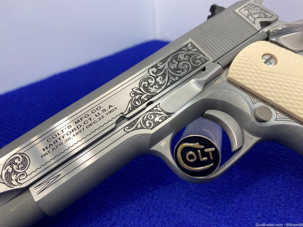 SOLD* Colt / Talo Government Series 70 .45 ACP -GLAHN SPECIAL