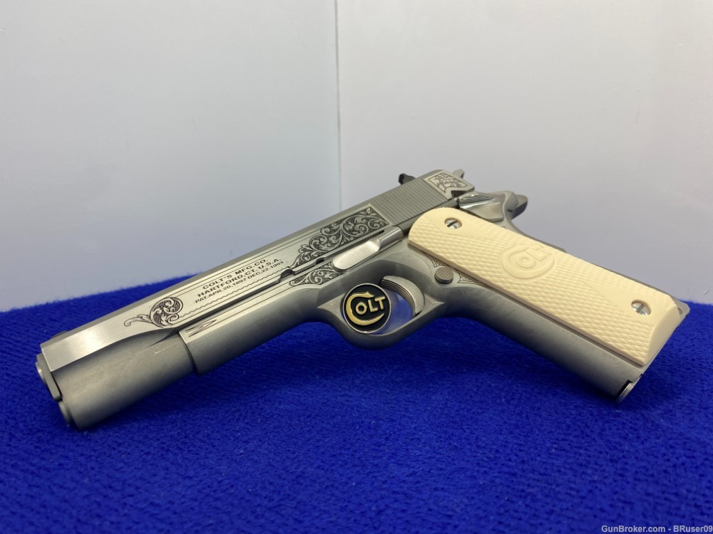 SOLD* Colt / Talo Government Series 70 .45 ACP -GLAHN SPECIAL