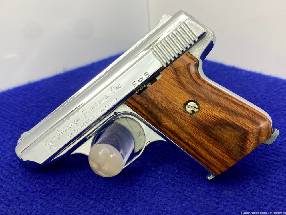 SOLD* Jennings Model J-22 .22 LR Chrome 2 1/2