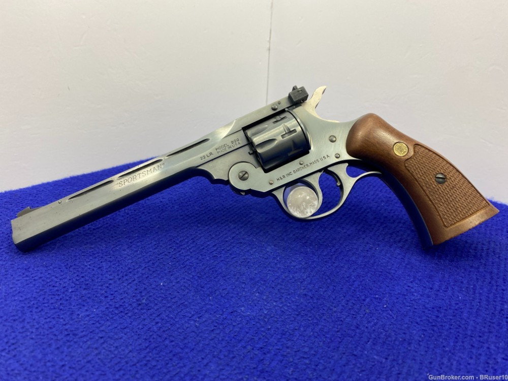 SOLD* H&R Model 999 Sportsman .22 LR Blue *INCREDIBLE TOP-BREAK 9