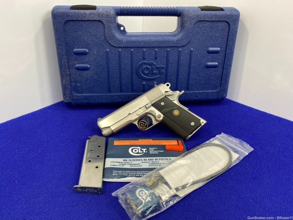 SOLD* 1987 Colt MK/IV Officers ACP .45ACP 3.5