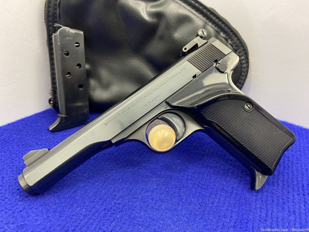 SOLD* 1972 Browning 10/71 .380 ACP Blue 4.5