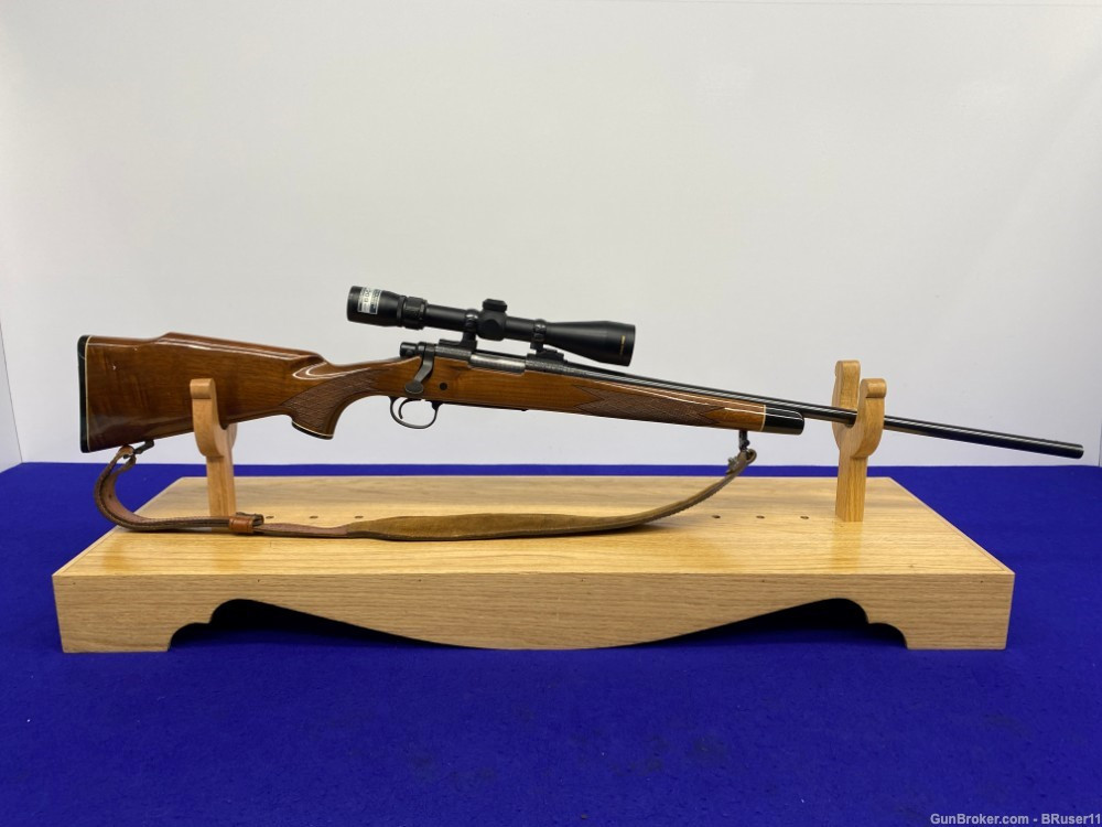 SOLD* 1997 Remington 700 17 Rem Blue 24