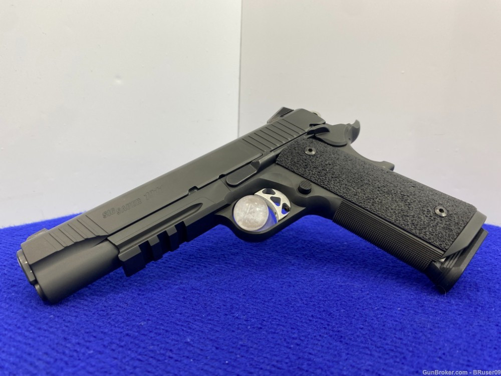SOLD* 2012 Sig Sauer 1911 Traditional Tacops .45 ACP *FIRST YEAR