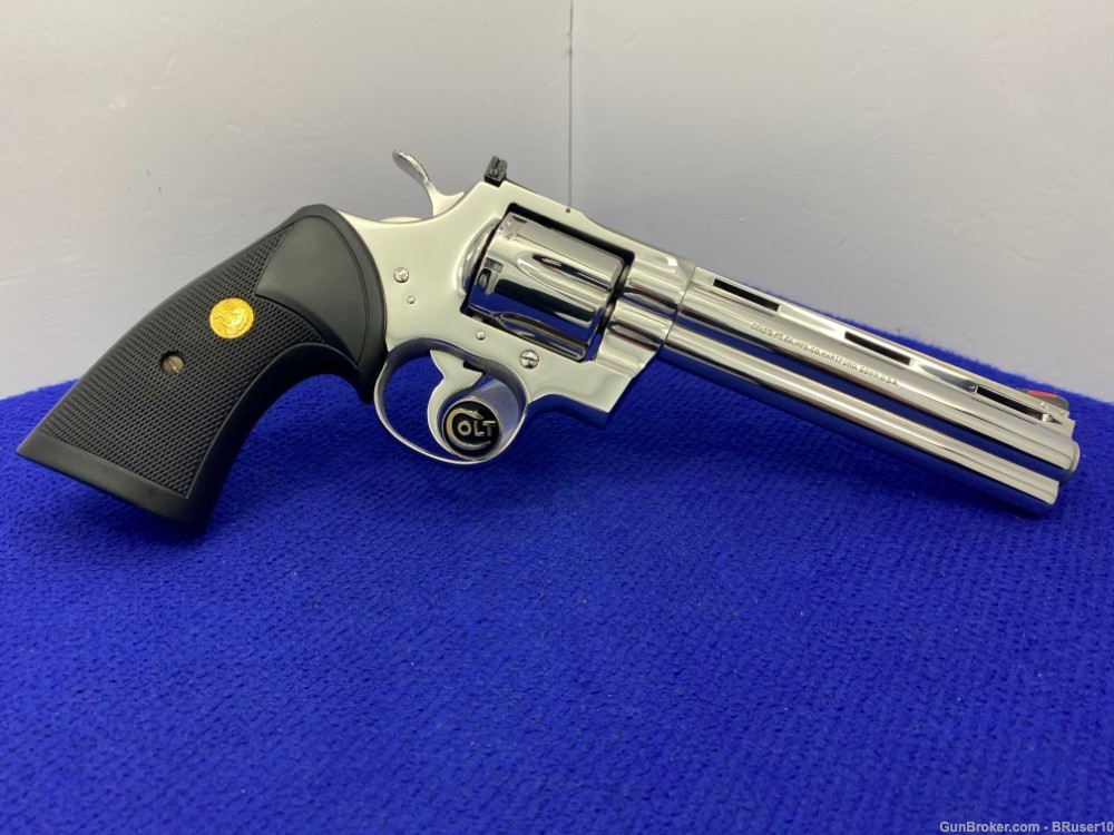 SOLD* 1982 -VINTAGE- Colt Python 357mag 6