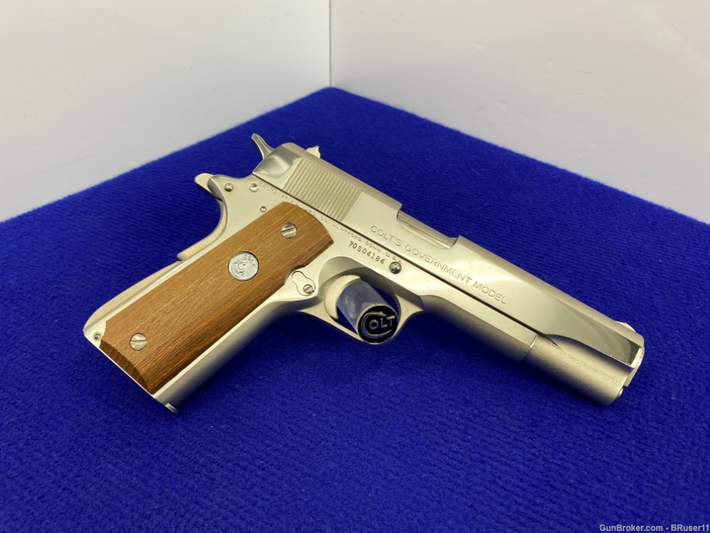 SOLD* 1972 Colt Government MKIV/Series 70 .38 Super *DESIRABLE