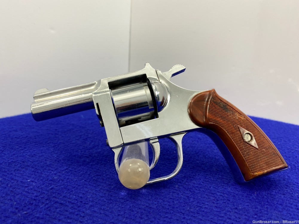 SOLD* Clerke 1st Model .32 S&W Chrome 2 1/8