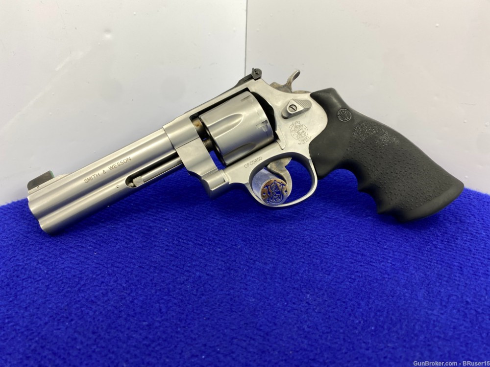 SOLD* 2002 Smith Wesson 625-6 .45ACP Stainless *GORGEOUS MODEL OF