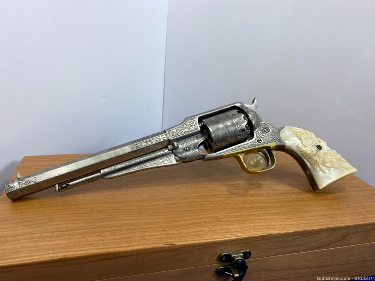 SOLD* Remington 1861 New Model Army .44 Cal 8