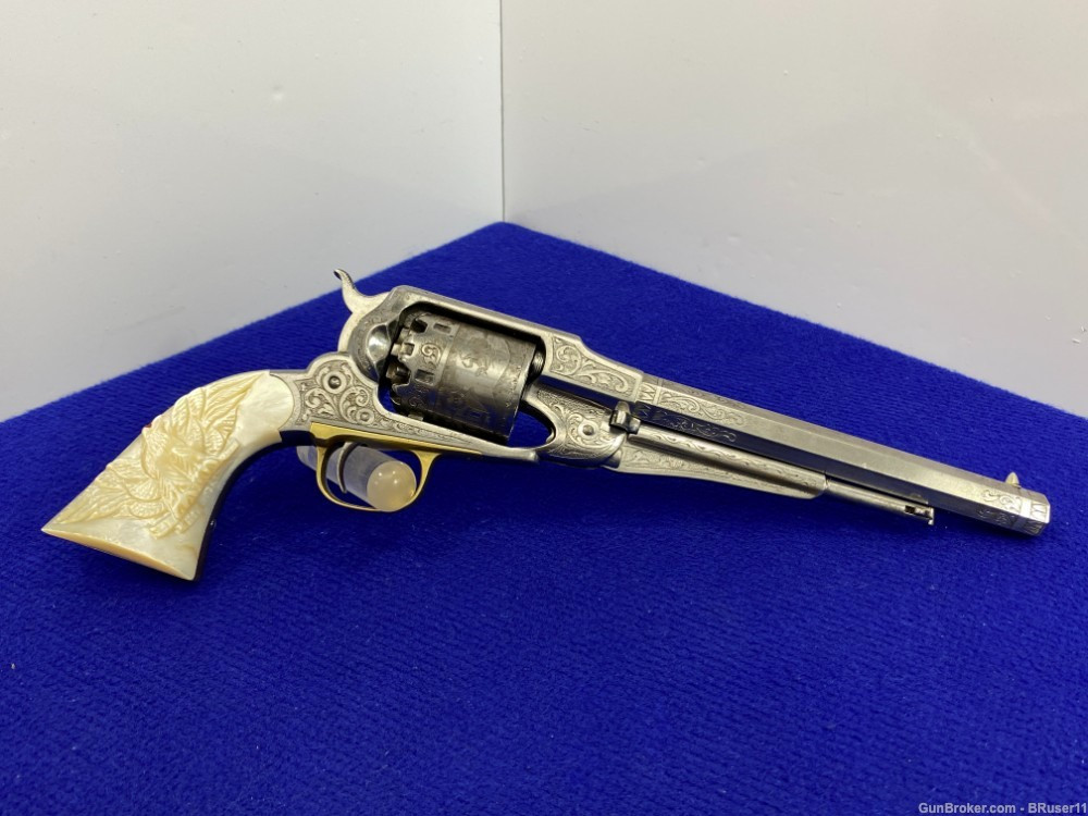 SOLD* Remington 1861 New Model Army .44 Cal 8