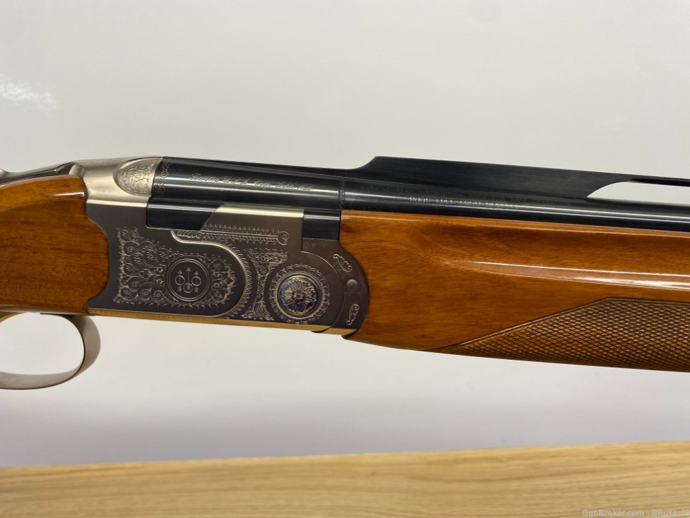SOLD* 1998 Beretta 686 Silver Pigeon 12Ga Nickel *AMAZING TRAP TOP