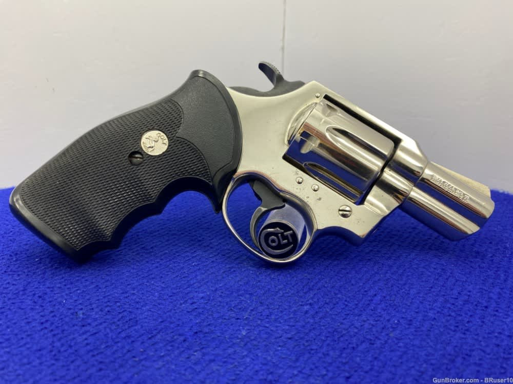 SOLD* 1983 Colt Lawman Mark V .357 Mag Nickel 2