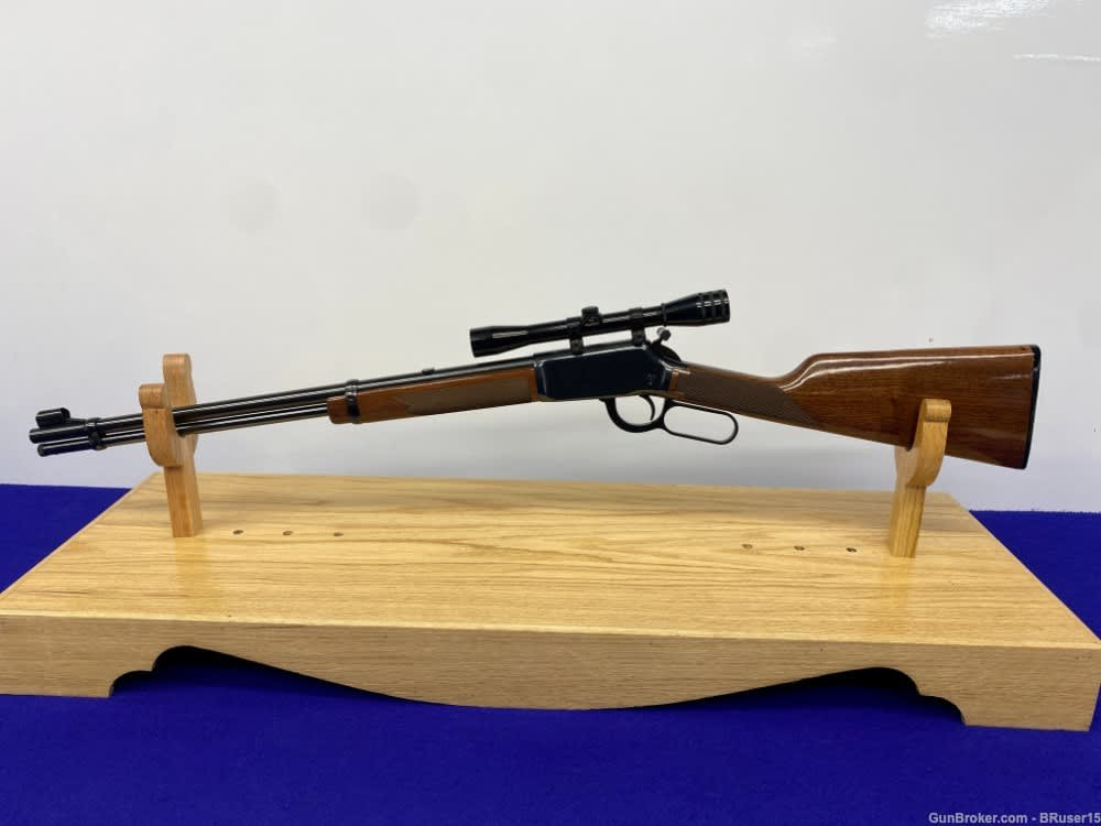 SOLD* 1980 Winchester 9422M XTR .22 WMR Blue 20.5
