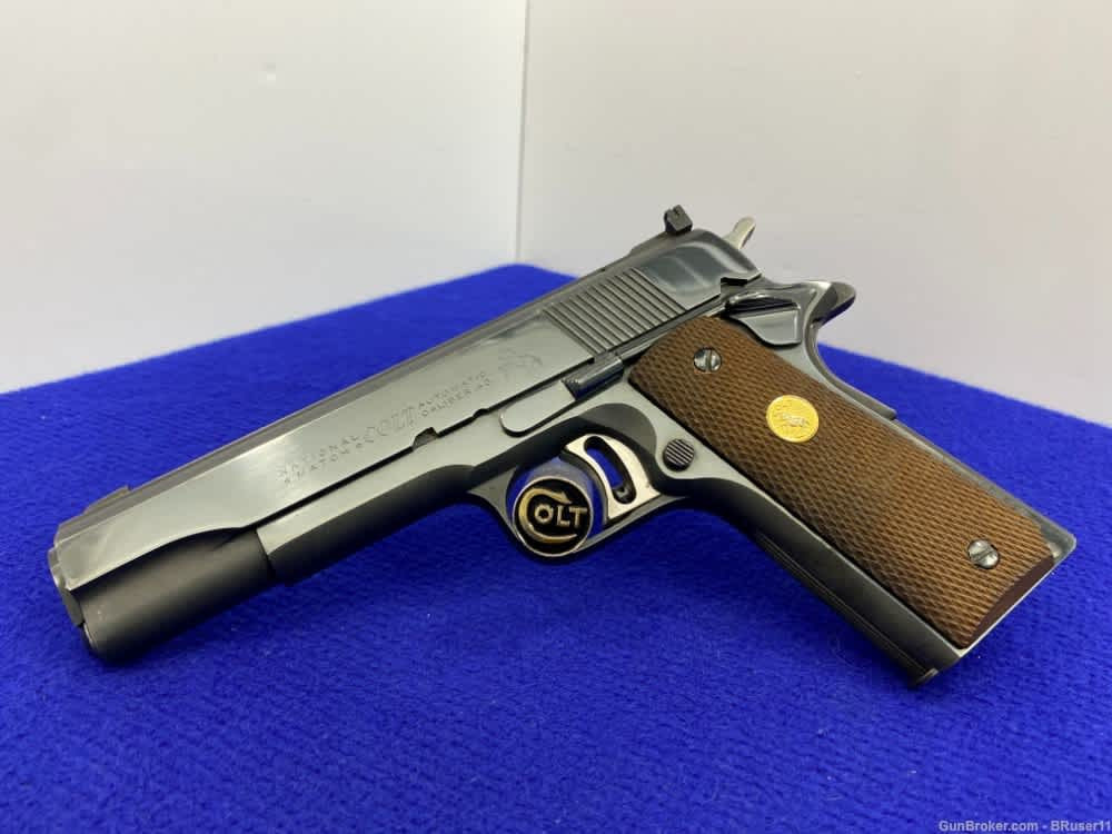 SOLD* 1964 Colt 1911 National Match .45 ACP 5