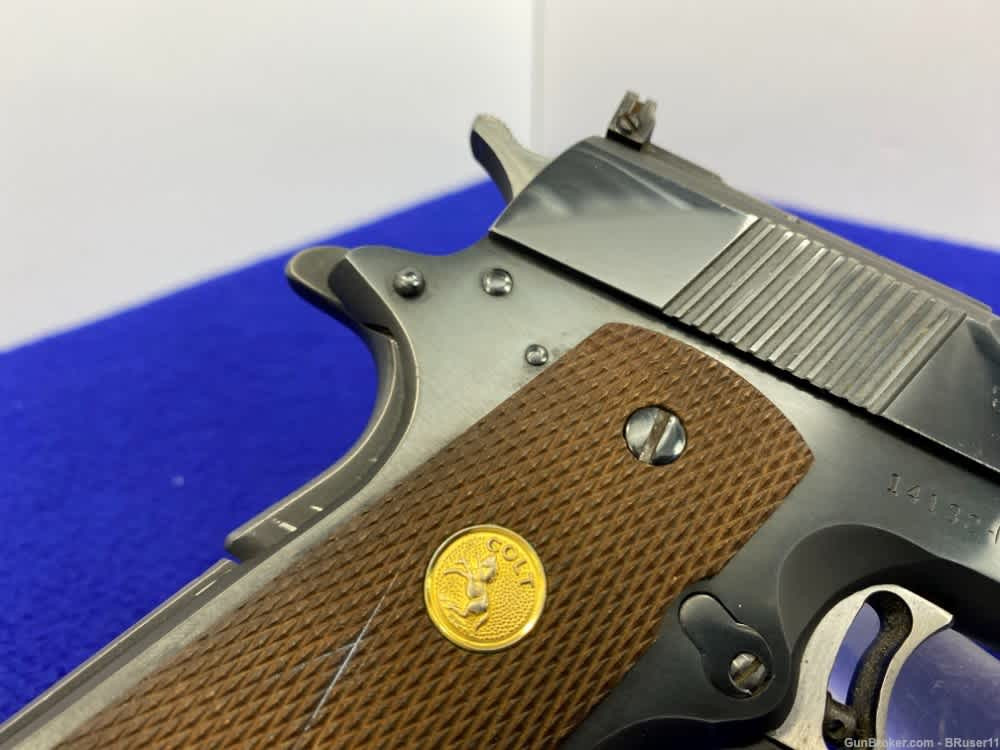 SOLD* 1964 Colt 1911 National Match .45 ACP 5