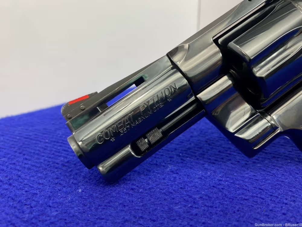 SOLD* 1988 Colt Combat Python .357 Mag *RARE 3