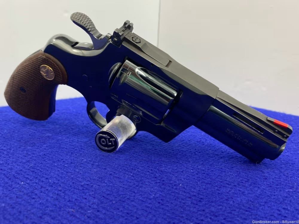 SOLD* 1988 Colt Combat Python .357 Mag *RARE 3