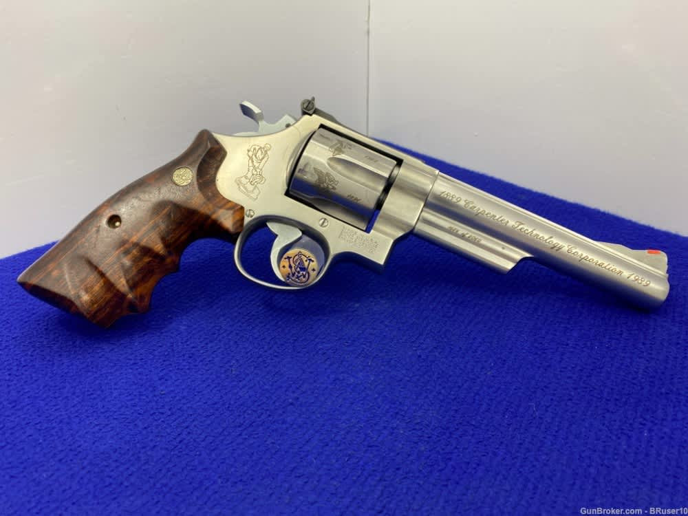 SOLD* Smith Wesson 629-3 44mag *CARPENTER TECH. CORP. 100th ANNIV