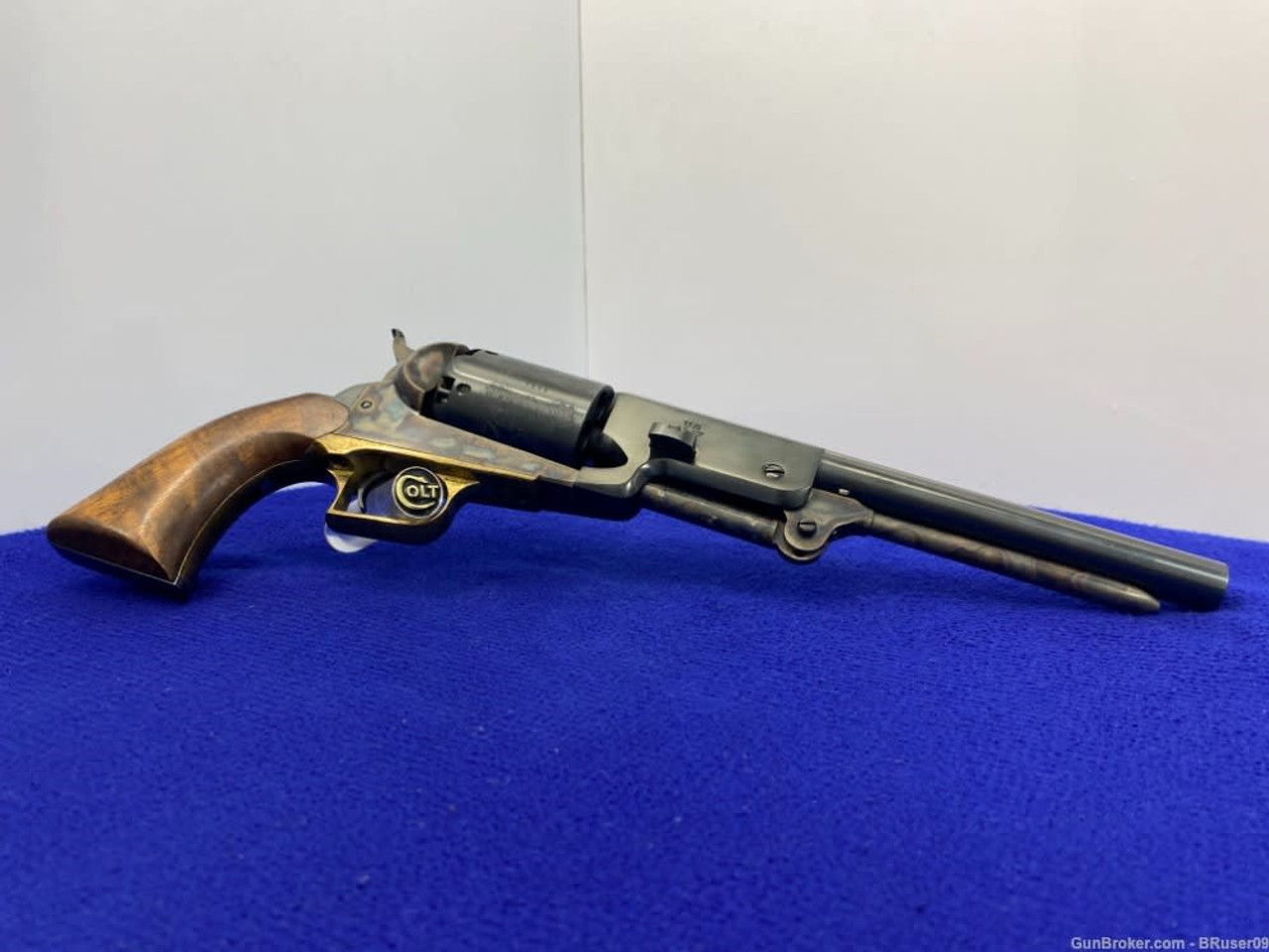 SOLD* Colt 1847 Walker 2nd Gen .44 Blue 9