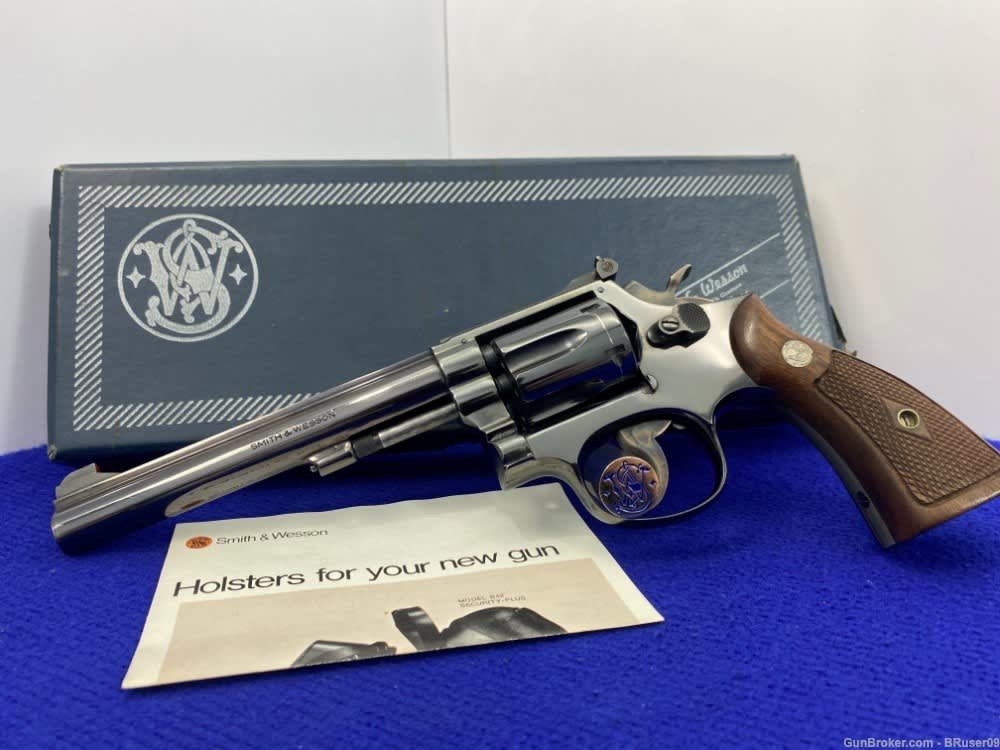 SOLD* 1962 Smith Wesson 17-2 .22 LR Blue 6