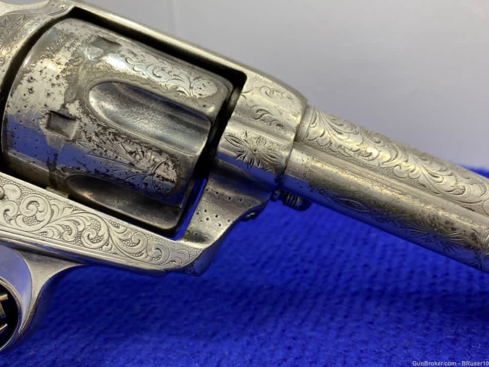 SOLD* 1891 Colt Single Action Army 1st Gen Nickel *1 of only 421