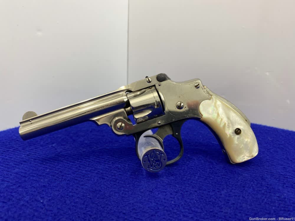 SOLD* Smith Wesson Safety Hammerless 2nd Mod .32S&W 3.5