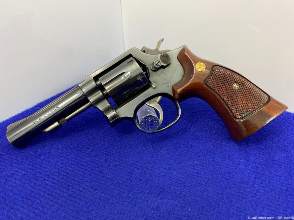 SOLD* 1982 Smith Wesson 10-8 .38 Spl 4