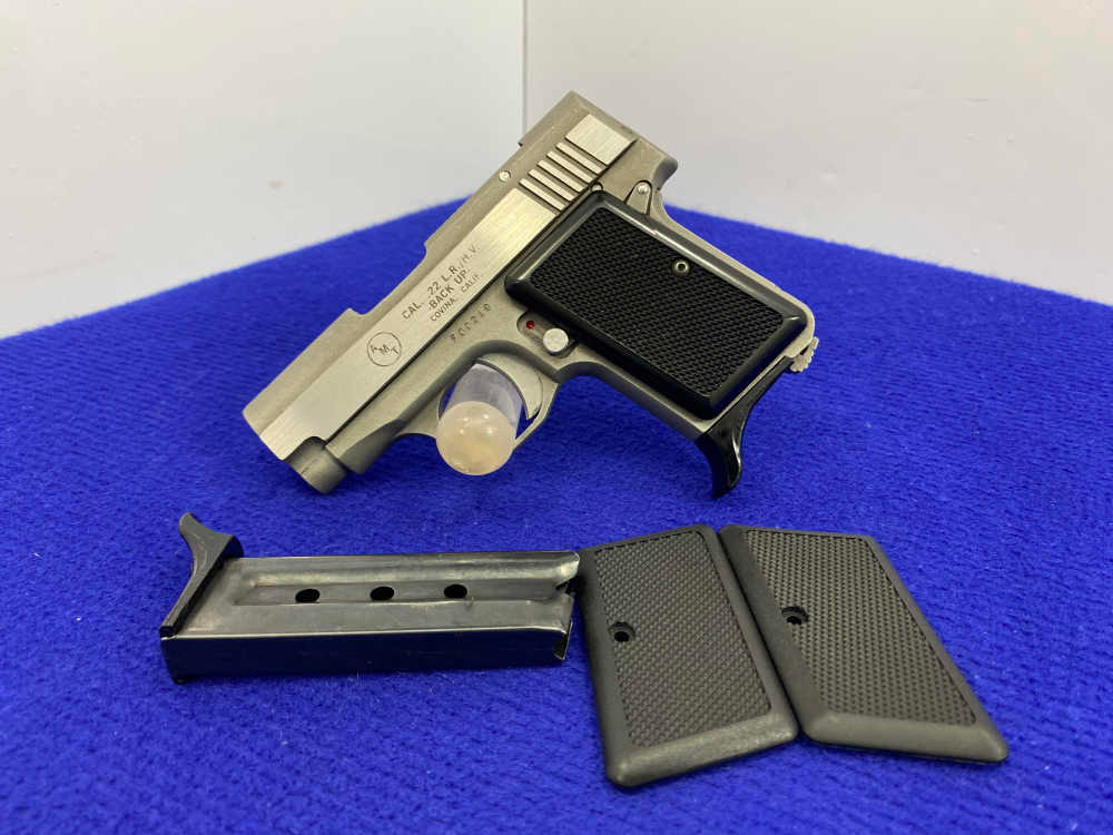 SOLD* AMT Backup .22LR Stainless *EXCELLENT SMALL FRAME SEMI