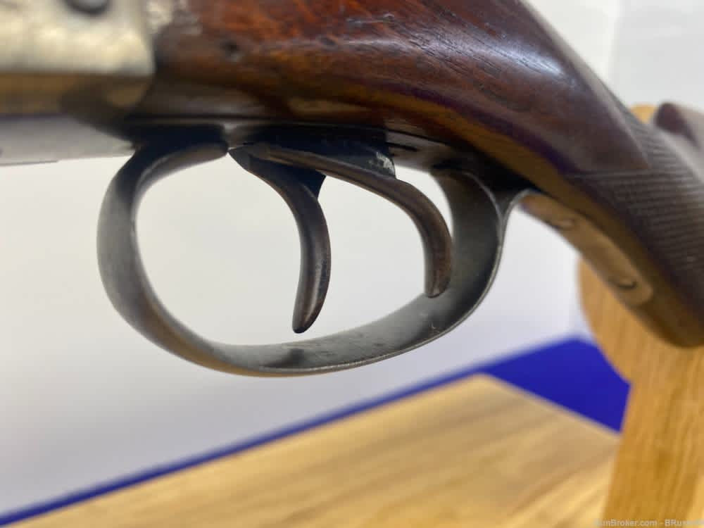 SOLD* N.R. Davis & Sons Double Barrel 16 Ga Blue 24