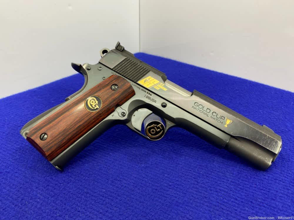 SOLD* Colt Gold Cup National Match 45 ACP *108 of 500 U.S.