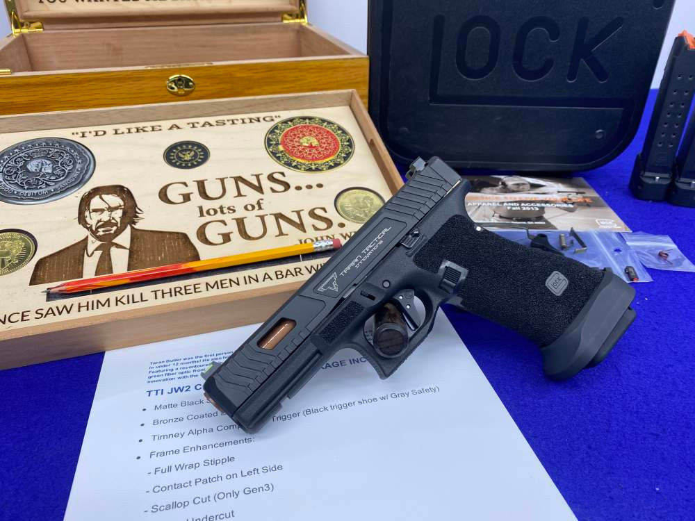 SOLD* Glock 17 9mm 4.49