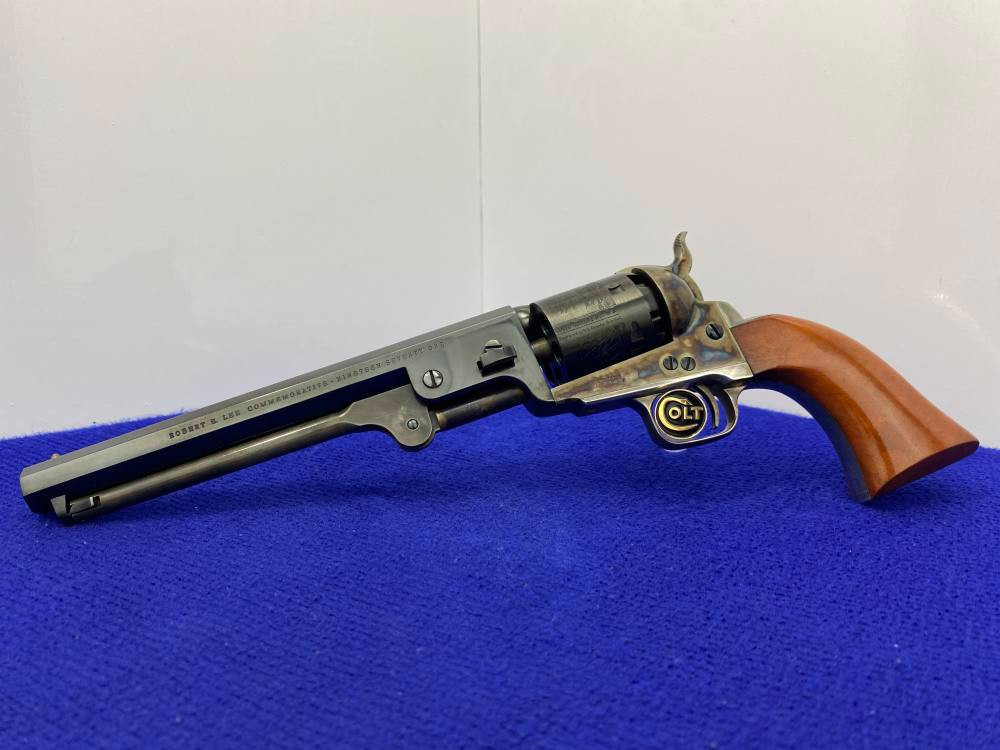 SOLD* 1971 Colt 1851 Navy .36 Cal *GRANT-LEE MATCHED PAIR