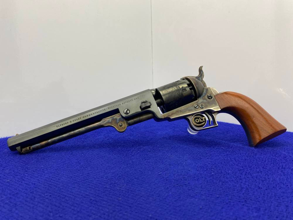 SOLD* 1971 Colt 1851 Navy .36 Cal *GRANT-LEE MATCHED PAIR