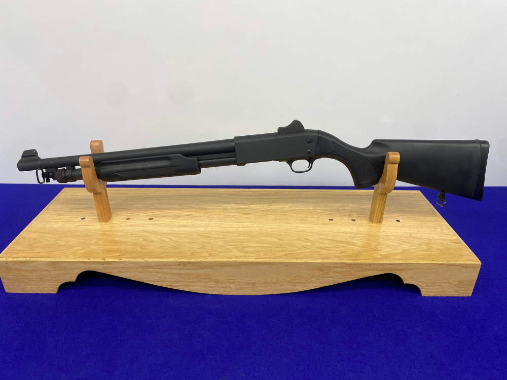 SOLD* Sun City Stevens Model 350 12Ga Blk 18.5