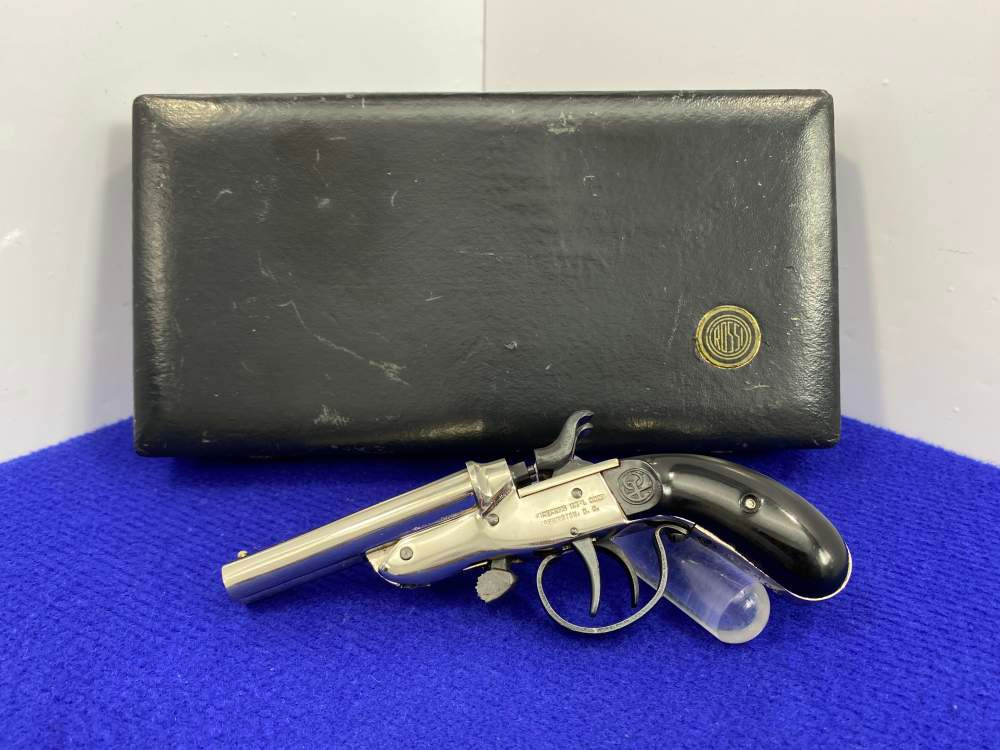 SOLD* Rossi F.I.C. Garrucha 22LR Chrome 2.75