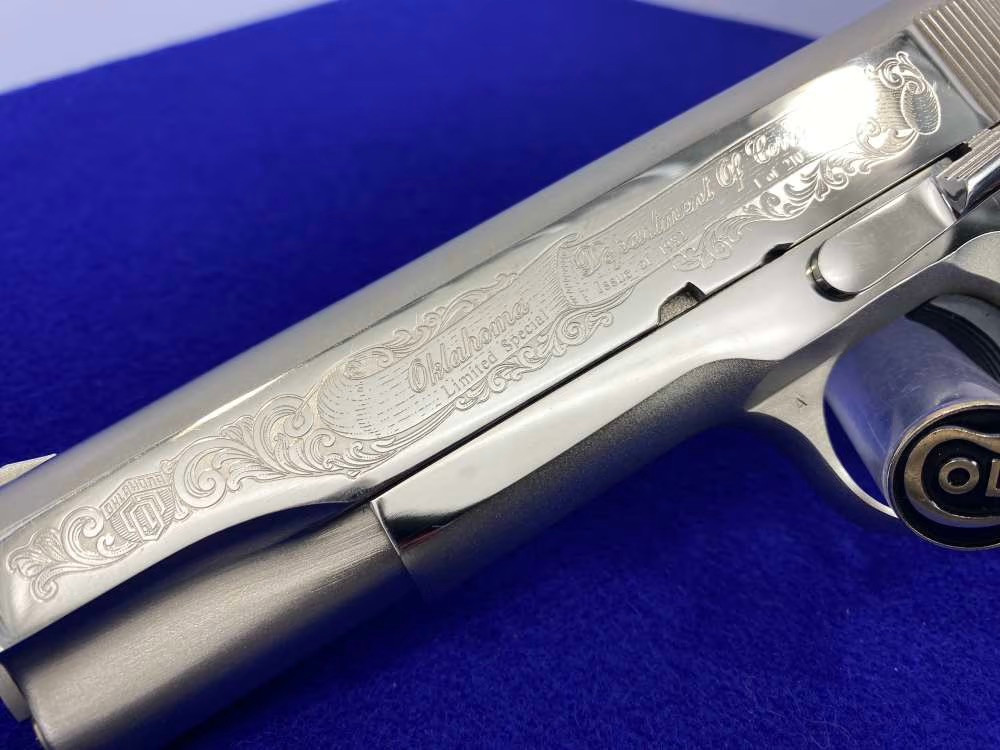 SOLD* 1981 Colt Govt Series 70 .45ACP *1 of 210 OKLAHOMA D.O.C.