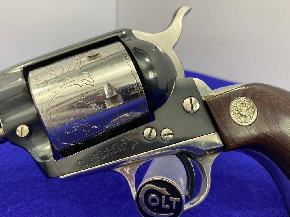 SOLD* 1964 Colt Single Action Army .45 *SAM COLT SESQUICENTENNIAL