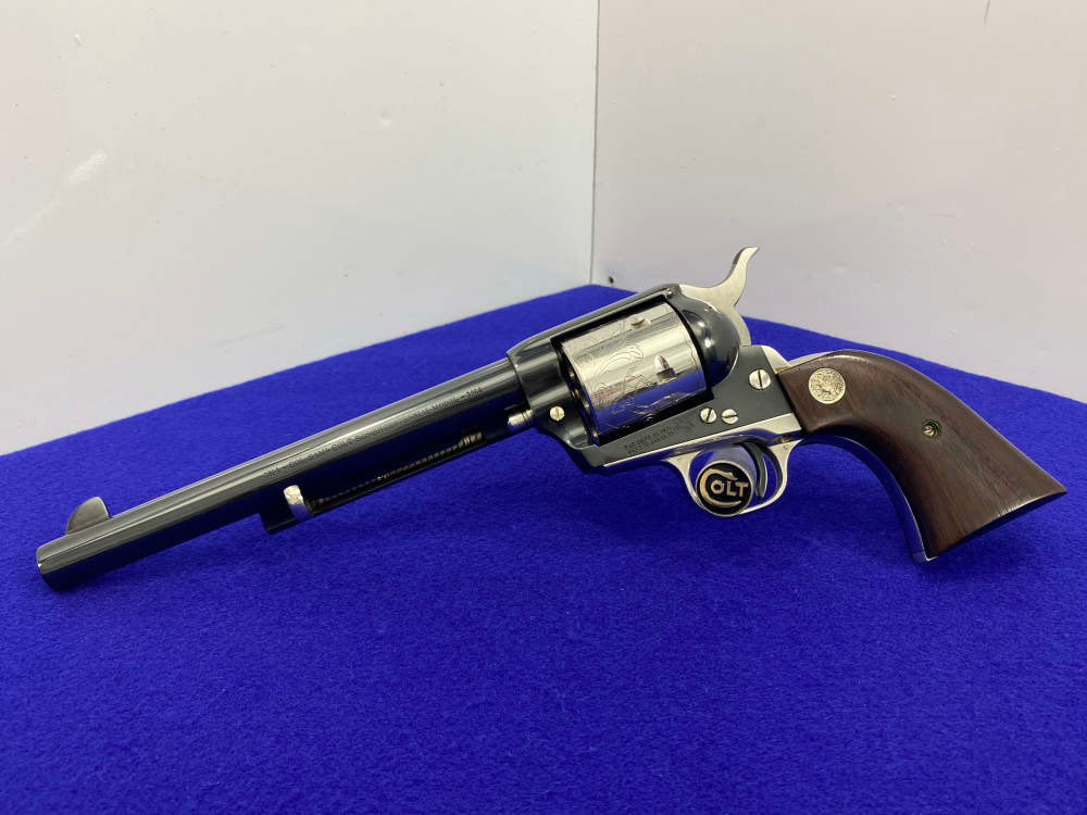 SOLD* 1964 Colt Single Action Army .45 *SAM COLT SESQUICENTENNIAL