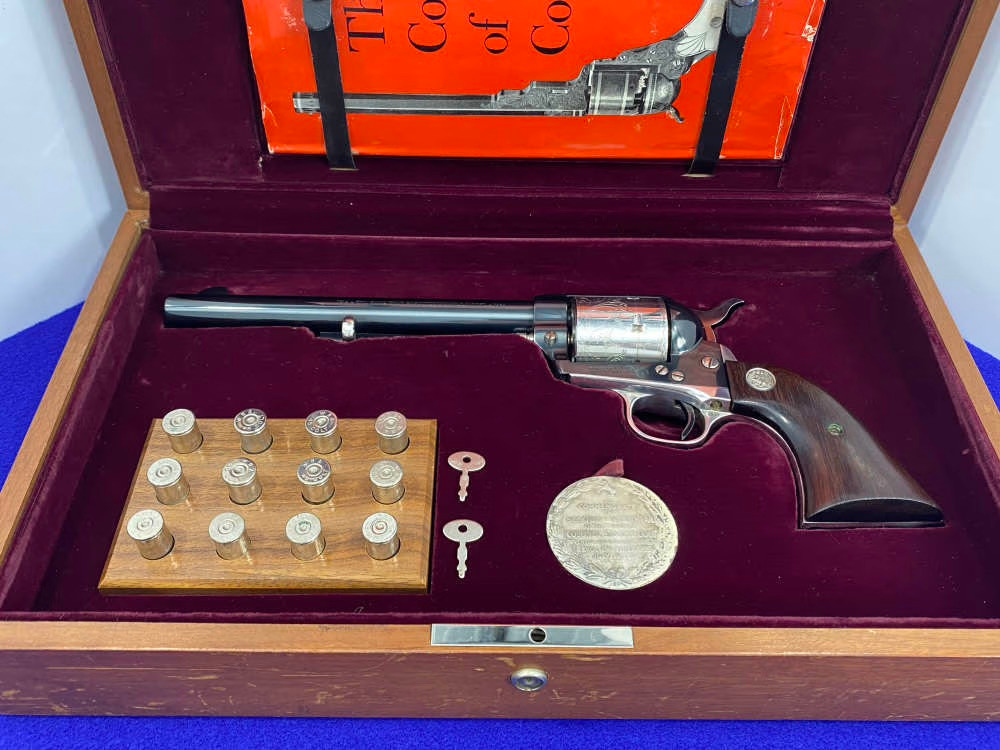 SOLD* 1964 Colt Single Action Army .45 *SAM COLT SESQUICENTENNIAL