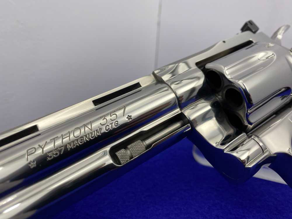 SOLD* 1987 Colt Python .357 Mag 6