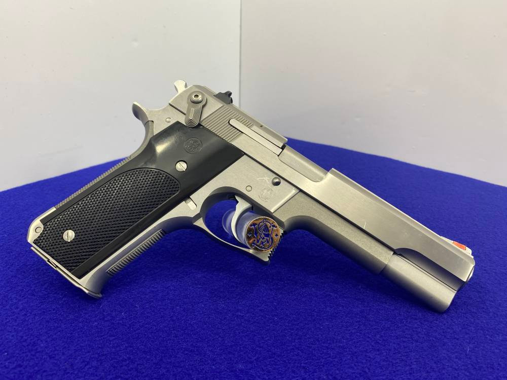 SOLD* Smith Wesson 645 .45 ACP Stainless 5
