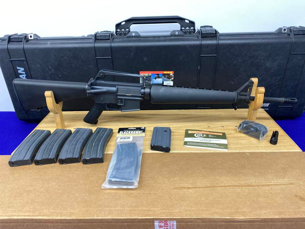 SOLD* Colt AR-15 M16A1 Retro Carbine 5.56 20