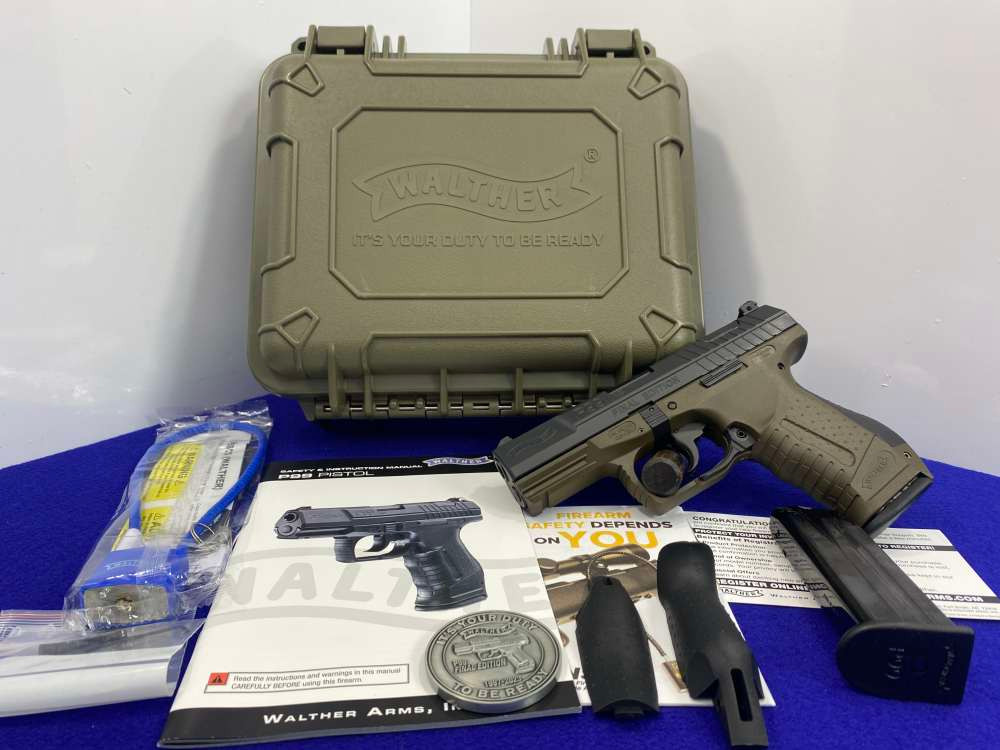 SOLD* 2023 Walther P99 AS Final Edition 9mm Blk *AMAZING LIMITED