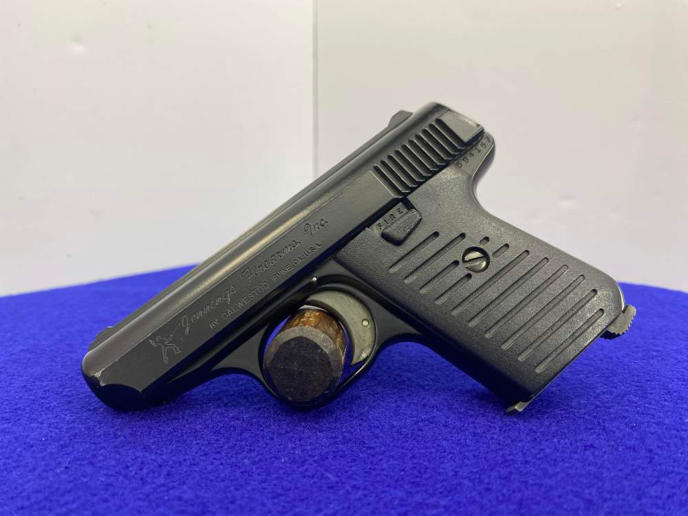 SOLD* Jennings Firearms J-22 .22 LR Black 2 1/2