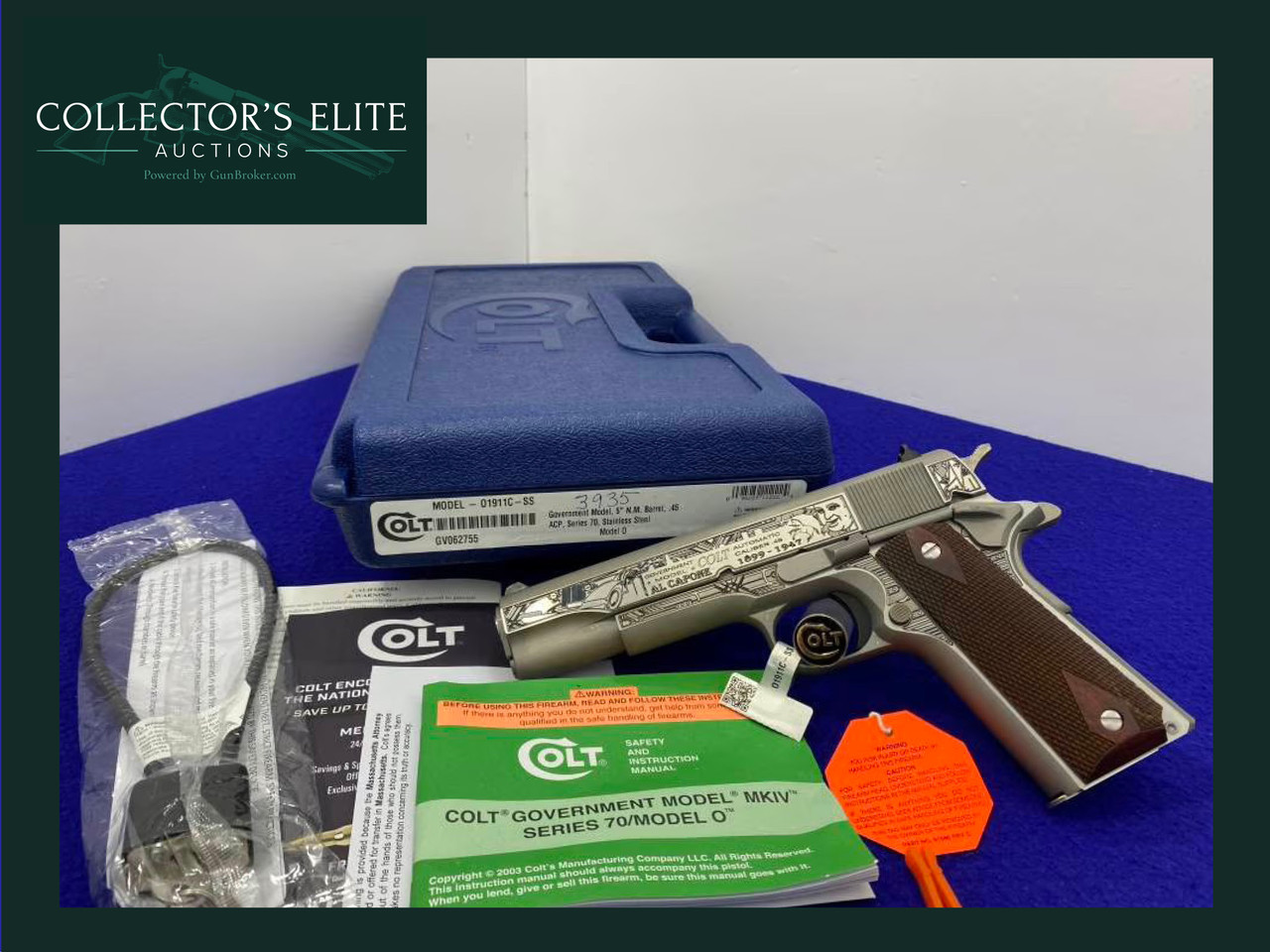 SOLD* 2024 Colt Government .45acp 5