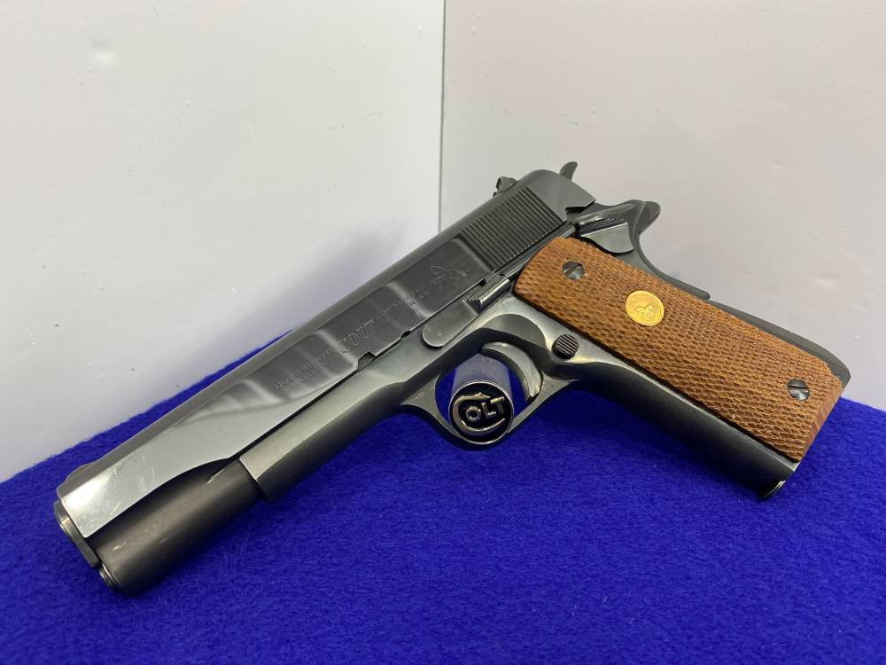 SOLD* 1968 Colt Government .45acp 5
