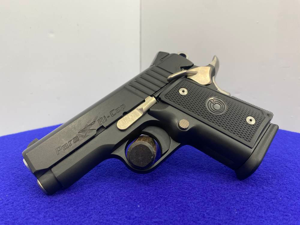 WA SCW 45 ACP PARA-ORDNANCE 美品！ SOLD* 2004 Para-Ordnance Warthog .45 ACP Regal Blk 3