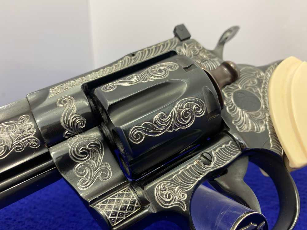 1981 Colt Python Target .38 spl *RARE MODEL* -1 of only 3,489