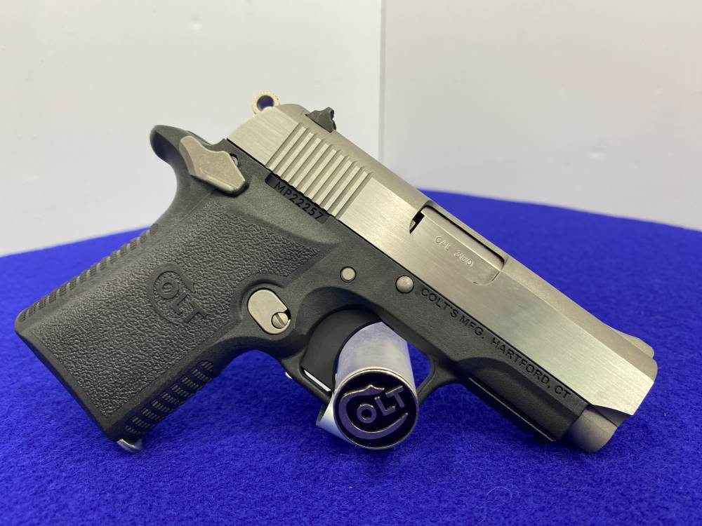 SOLD* Colt Mustang XSP .380 ACP Stainless 2.75